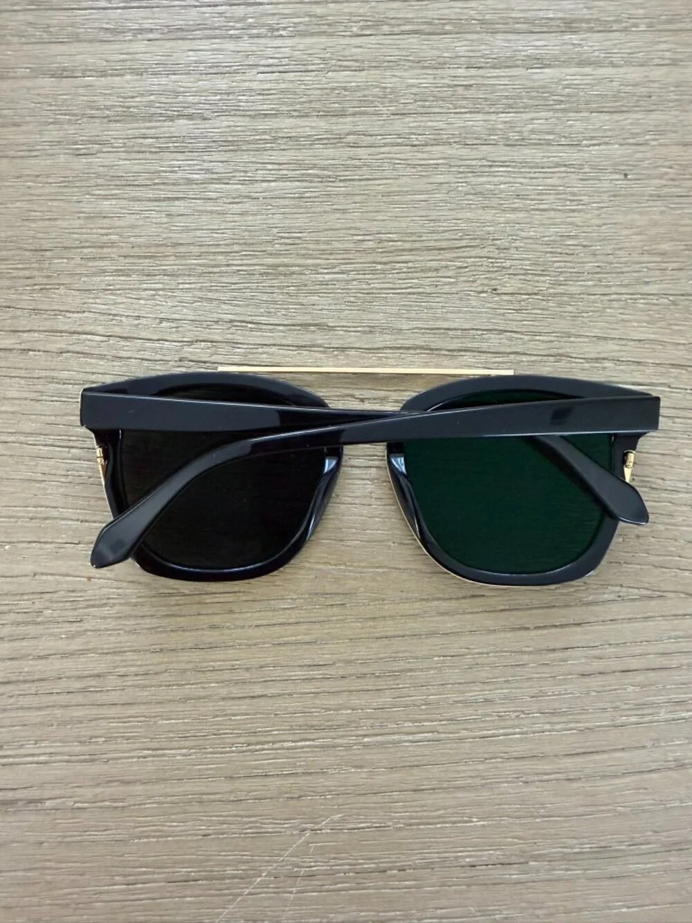 New Quince Black Remi Polarized Acetate Sunglasses